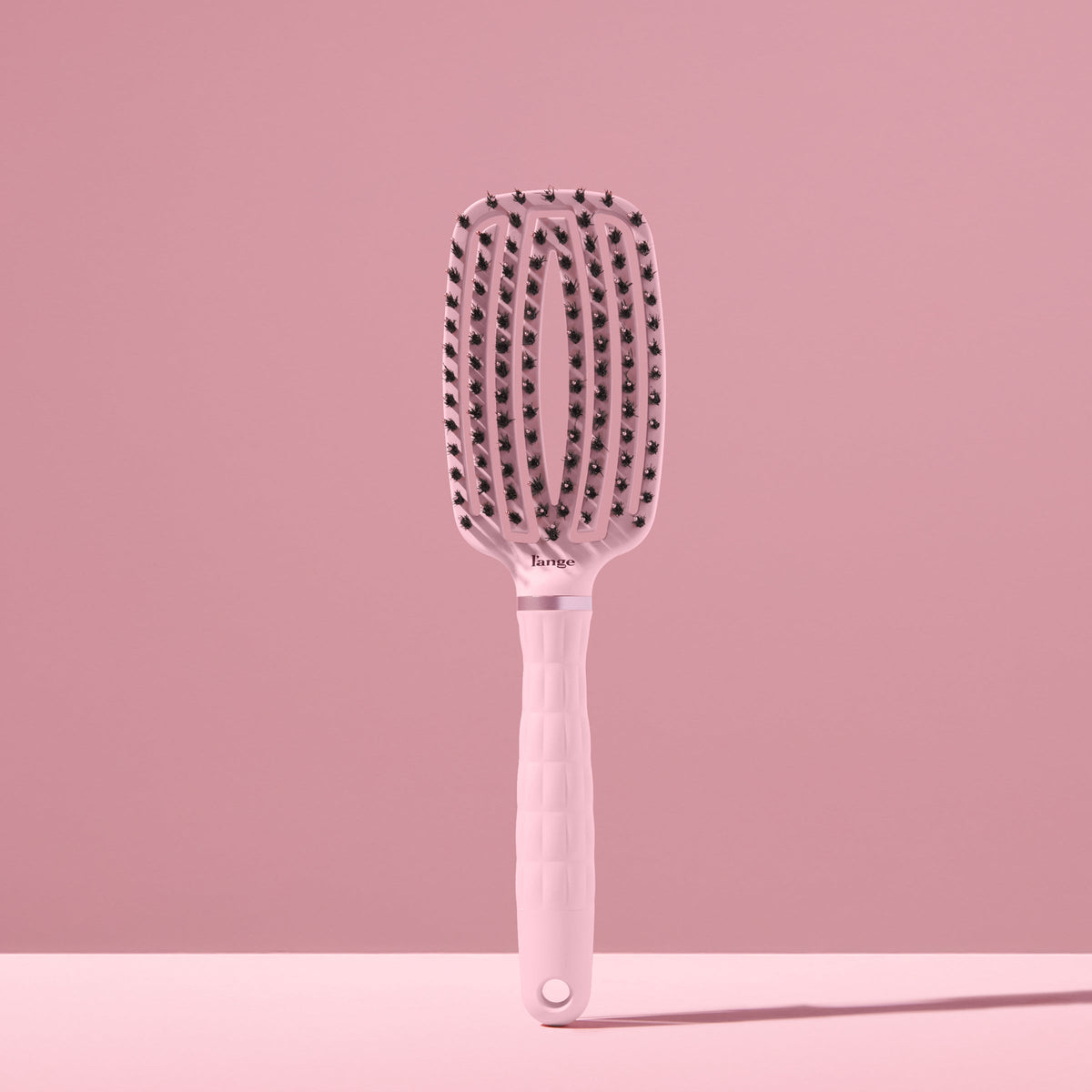 Vented Paddle Brush - Nylon Bristles with Boar